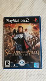 Gioco PS2 Il Signore degli Anelli - Il ritorno del