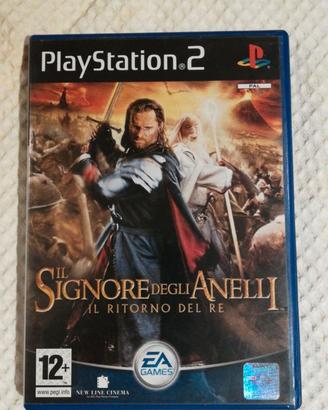 Gioco PS2 Il Signore degli Anelli - Il ritorno del