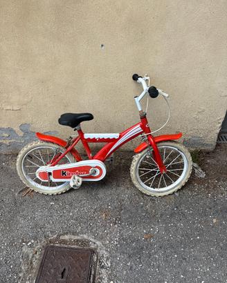 Bici Kinder 16”