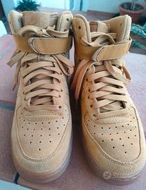 Nike Air Force Brown 