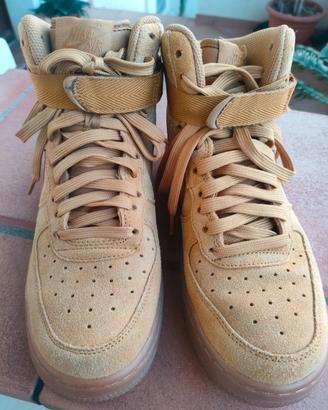 Nike Air Force Brown 