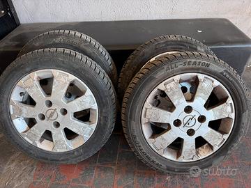 CERCHI IN LEGA OPEL AGILA