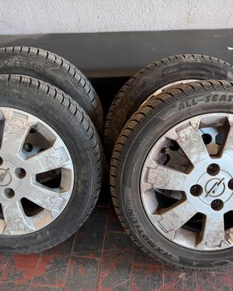 CERCHI IN LEGA OPEL AGILA