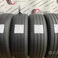 4 pneumatici 205/55 r19 michelin estive 75% 2023