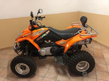 Quad Kymco Maxxer 300