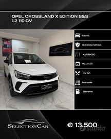 Opel Crossland 1.2 Turbo 12V 110 CV Start&Stop Edi