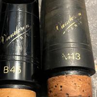 Set 4 Bocchini Professionali per Clarinetto