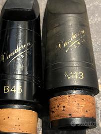 Set 4 Bocchini Professionali per Clarinetto