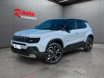 Jeep Avenger 1.2 turbo e-hybrid mhev Summit PREZZO