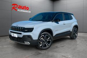 Jeep Avenger 1.2 turbo e-hybrid mhev Summit PREZZO