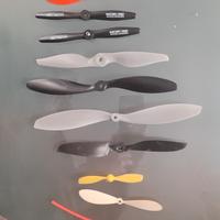 eliche varie per aerei radiocomandati