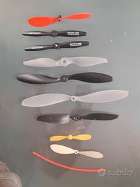 eliche varie per aerei radiocomandati