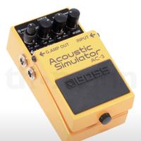 Boss AC3 acustic simulator