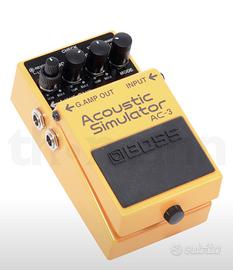 Boss AC3 acustic simulator