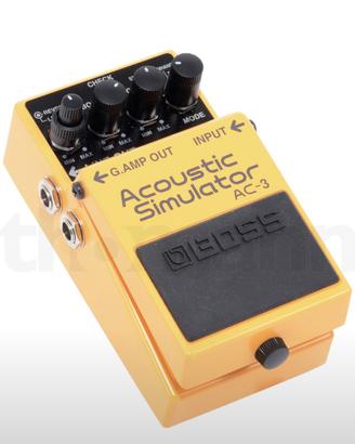 Boss AC3 acustic simulator
