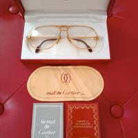 Occhiale Cartier Santos uomo 1992 - NUOVO