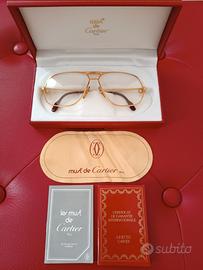 Occhiale Cartier Santos uomo 1992 - NUOVO