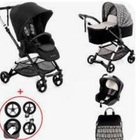 Trio janè con base isofix per auto