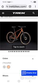 Bicicletta Trek