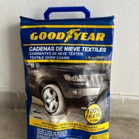 Goodyear set 2 catene da neve in tessuto taglia L