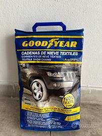 Goodyear set 2 catene da neve in tessuto taglia L