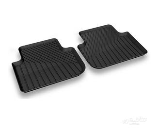 Tappeti posteriori in gomma Audi Q3