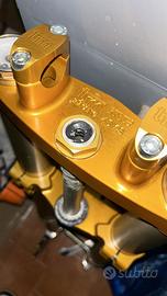 Piastre di sterzo Tm