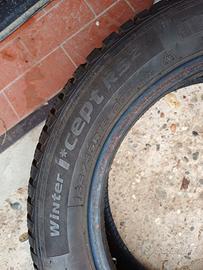 4 gomme invernali come nuove