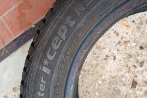 4 gomme invernali come nuove