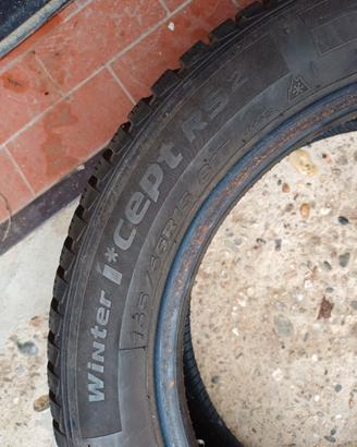 4 gomme invernali come nuove