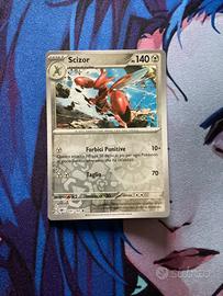 Scizor 141/197 Reverse Holo Foil