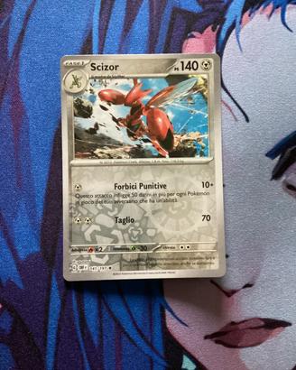 Scizor 141/197 Reverse Holo Foil