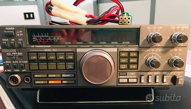 Radio Kenwood TS 440 S AT  HF + MC 80