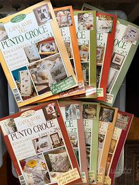 Riviste Enciclopedia Capolavori del punto croce