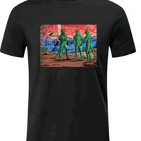 Maglietta sportiva da uomo Rettiliani Stampa Alien