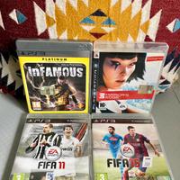 4 giochi per PlayStation 3