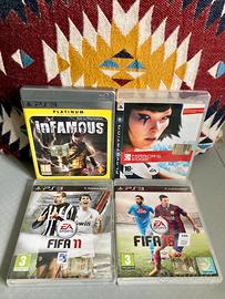 4 giochi per PlayStation 3