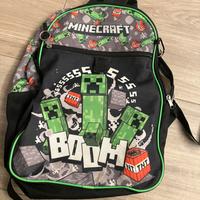 Zaino Minecraft