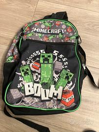 Zaino Minecraft
