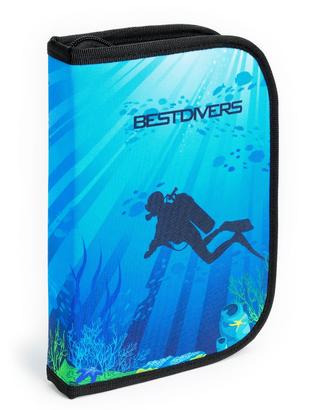 BEST DIVERS DIVE LOG - LOG BOOK A 6 ANELLI