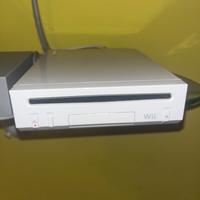 Nintendo Wii RVL-101 bianca + giochi e accessori