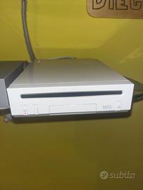 Nintendo Wii RVL-101 bianca + giochi e accessori