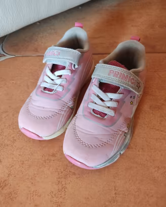 Sneaker Primigi bambina taglia 26 con luci