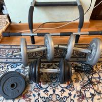 Set palestra in casa