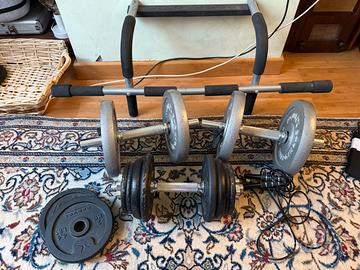 Set palestra in casa