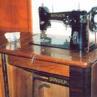 Macchina da cucire Singer a pedale
