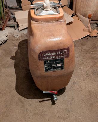 botte vetroresina 1,5 hl