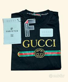T-Shirt Gucci XXL Nera Farfetch Quality Check