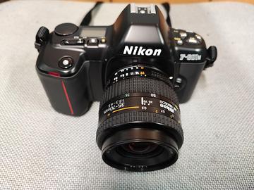 Macchina fotografica Nikon F-601-M