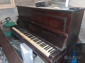 pianoforte Hermann da restaurare